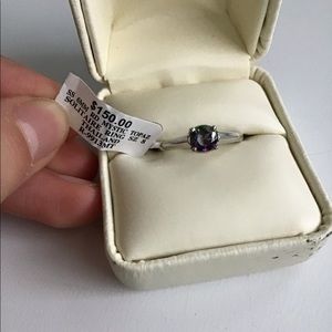Mystic topaz ring